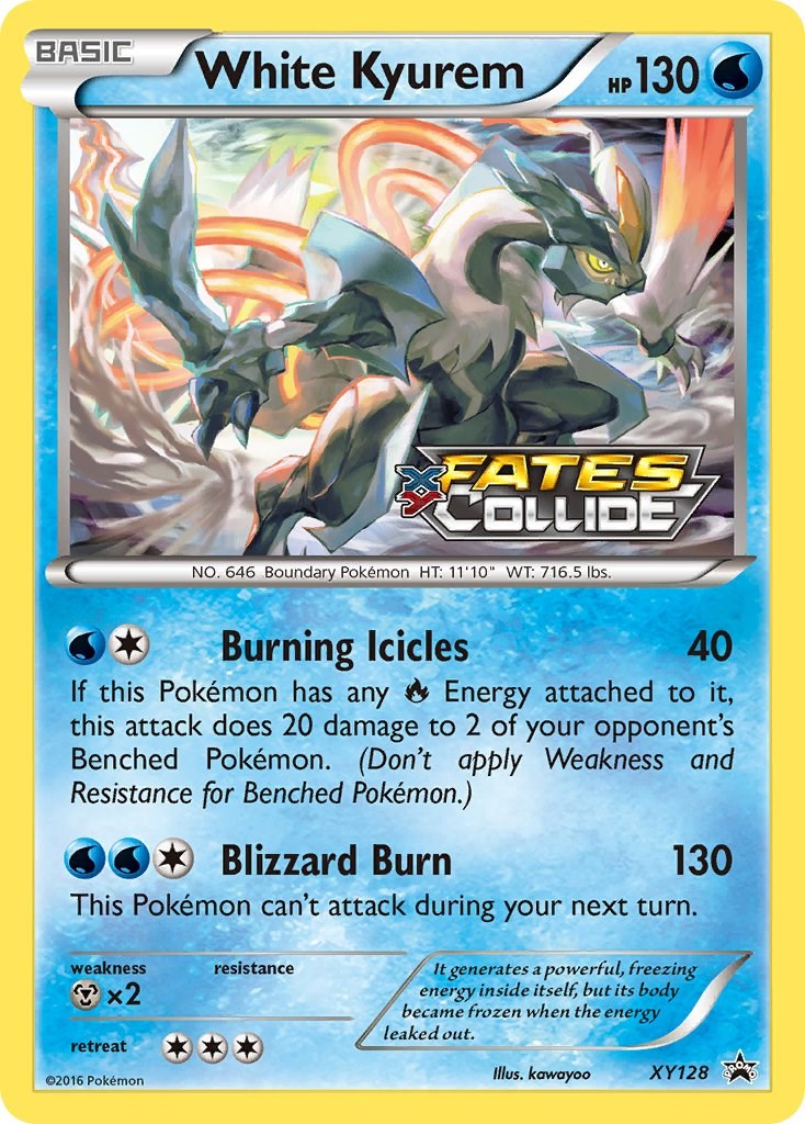 White Kyurem Prerelease [PR - 128]