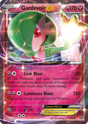 Gardevoir EX [STS - 078]