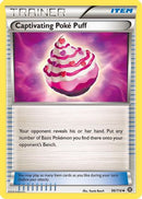 Captivating Poke Puff 099/114  - Reverse Holofoil XY  Steam Siege - Uncommon