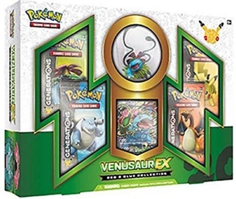 Red & Blue Collection [Venusaur EX] [GEN]