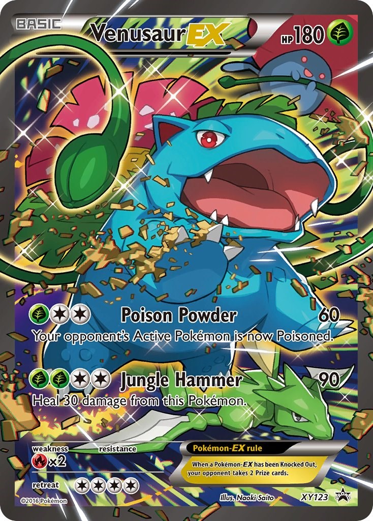 Venusaur EX [PR - 123]