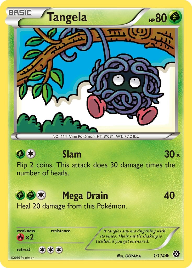 Tangela [STS - 1/114]