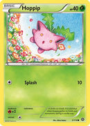 Hoppip 003/114  - Reverse Holofoil XY  Steam Siege - Common
