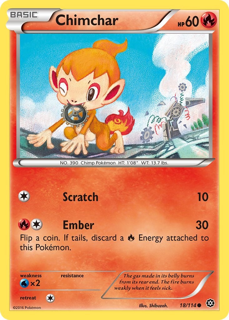 Chimchar [STS - 18/114]