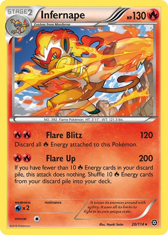 Infernape [STS - 20/114]