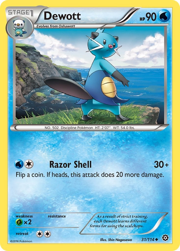 Dewott [STS - 31/114]