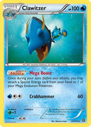 Clawitzer/114  - Reverse Holofoil XY  Steam Siege - Rare