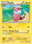 Flaaffy 039/114 XY  Steam Siege - Uncommon