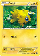 Joltik 041/114  - Reverse Holofoil XY  Steam Siege - Common