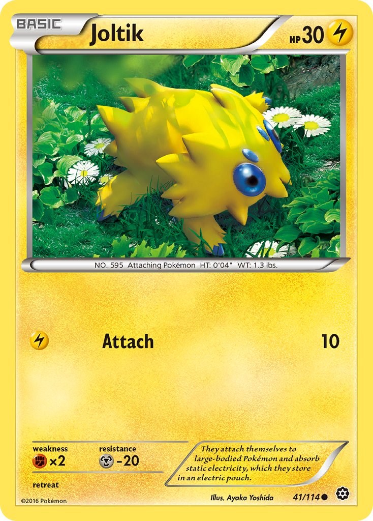 Joltik [STS - 41/114]