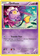 Drifloon 046/114  - Reverse Holofoil XY  Steam Siege - Common
