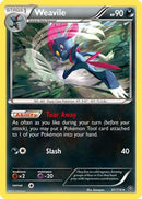 Weavile 061/114  XY  Steam Siege - Rare