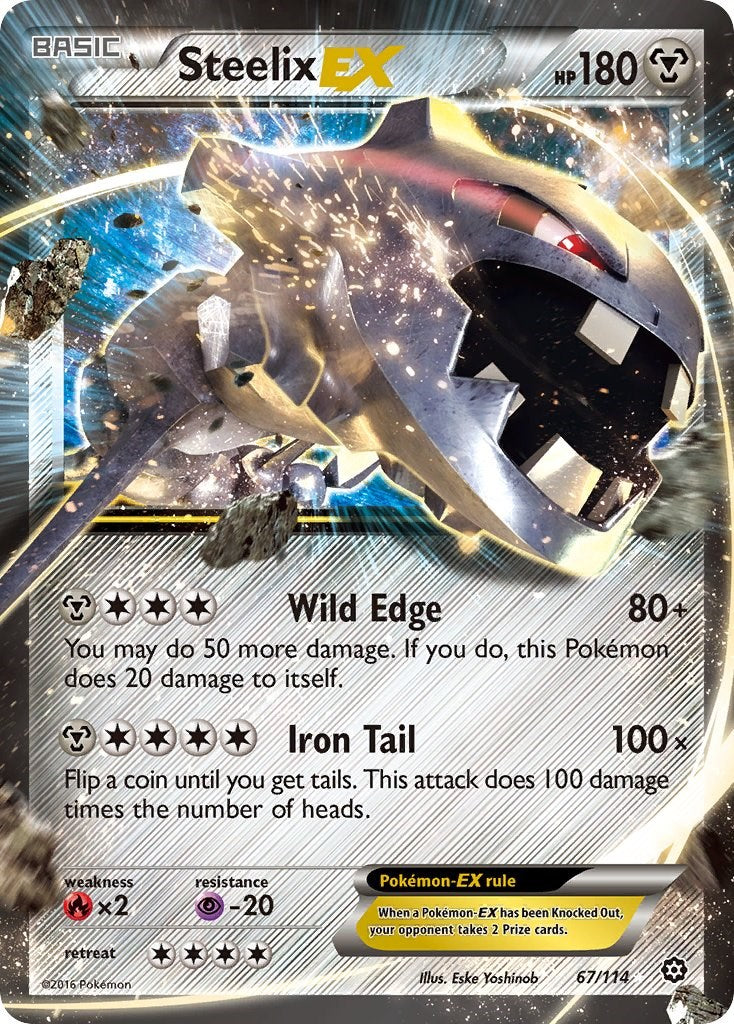 Steelix EX [STS - 67/114]