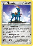 Cobalion 074/114  XY  Steam Siege - Rare