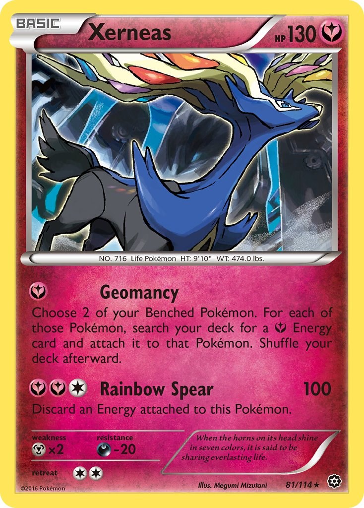 Xerneas [STS - 81/114]