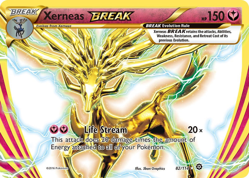 Xerneas BREAK [STS - 82/114]