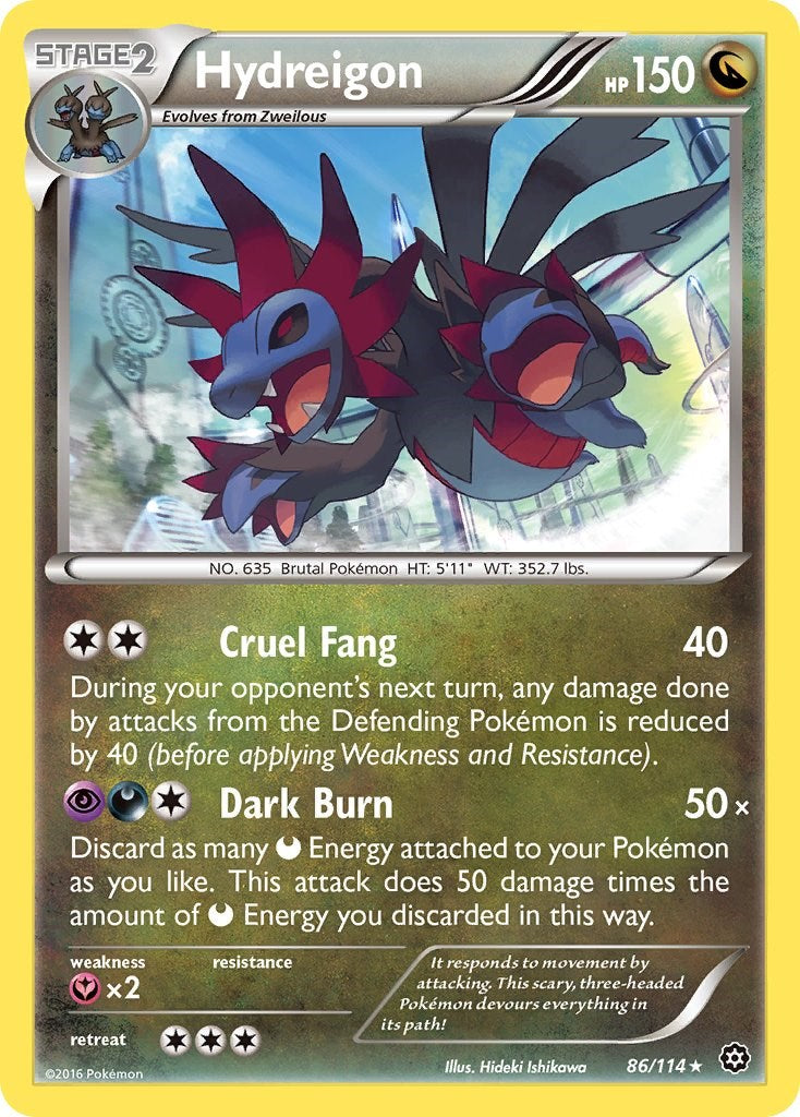 Hydreigon [STS - 86/114]