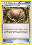 Armor Fossil Shieldon 098/114  XY  Steam Siege - Uncommon