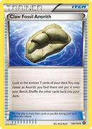 Claw Fossil Anorith 100/114  XY  Steam Siege - Uncommon