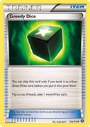 Greedy Dice 102/114  XY  Steam Siege - Uncommon