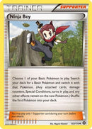 Ninja Boy 103/114  XY  Steam Siege - Uncommon