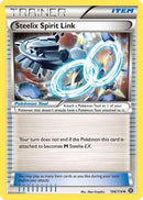 Steelix Spirit Link 106/114  XY  Steam Siege - Uncommon