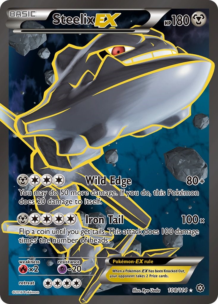 Steelix EX Full Art [STS - 108/114]