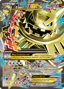 M Steelix EX (Full Art) 109/114  - Holofoil XY  Steam Siege - Ultra Rare