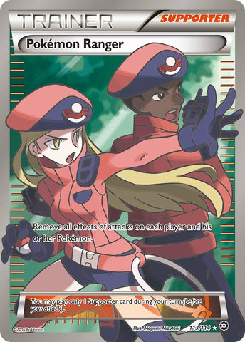 Pokemon Ranger (Full Art) [STS - 113/114]