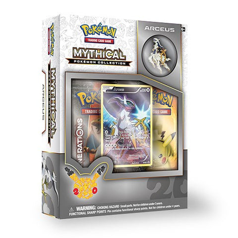 Mythical Pokemon Collection Box [Arceus] [GEN]