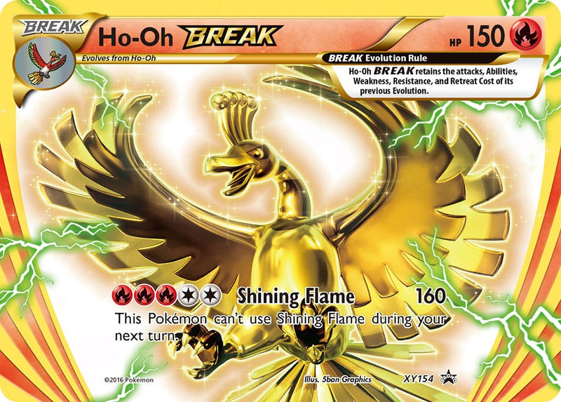 Ho-Oh BREAK [PR - 154]