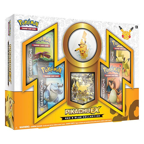 Red & Blue Collection [Pikachu EX] [GEN]