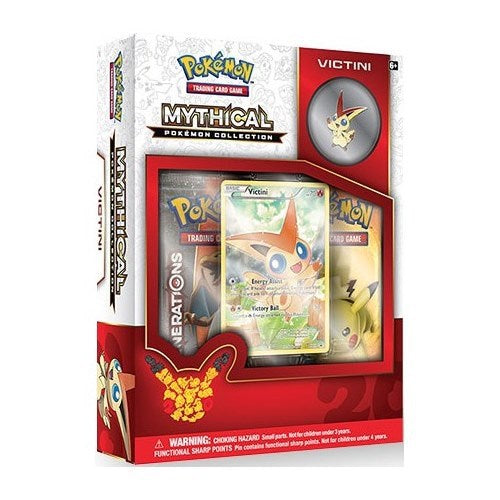 Mythical Pokemon Collection Box [Victini] [GEN]