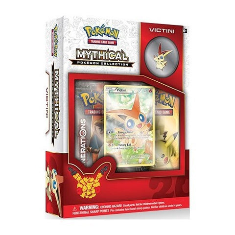 Mythical Pokemon Collection Box [Victini] [GEN]
