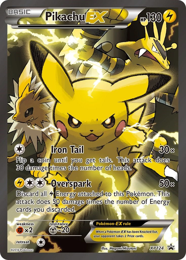 Pikachu EX [PR - 124]