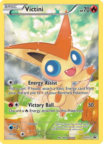Victini - XY117 [PR - XY117]