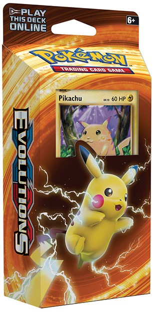Evolutions Theme Deck - "Pikachu Power" [Pikachu] [EVO - 000]
