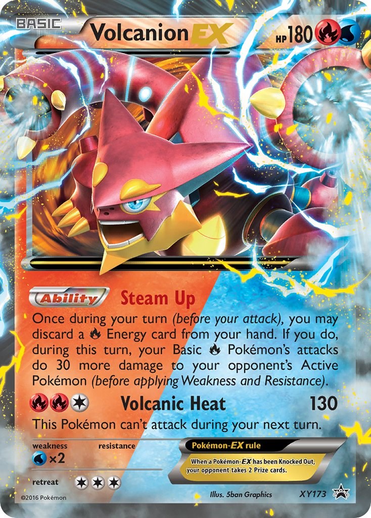 Volcanion EX [PR - 173]