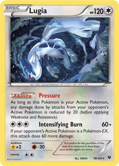 Lugia - 78/124 (XY Fates Collide) [PR - 078/124]