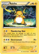 Raichu 049/162  - Holofoil Deck Exclusives - Holo Rare