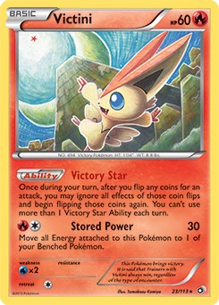 Victini BW Legendary Treasures [PR - 023/113]