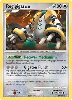Regigigas DP Legends Awakened [PR - 037/146]
