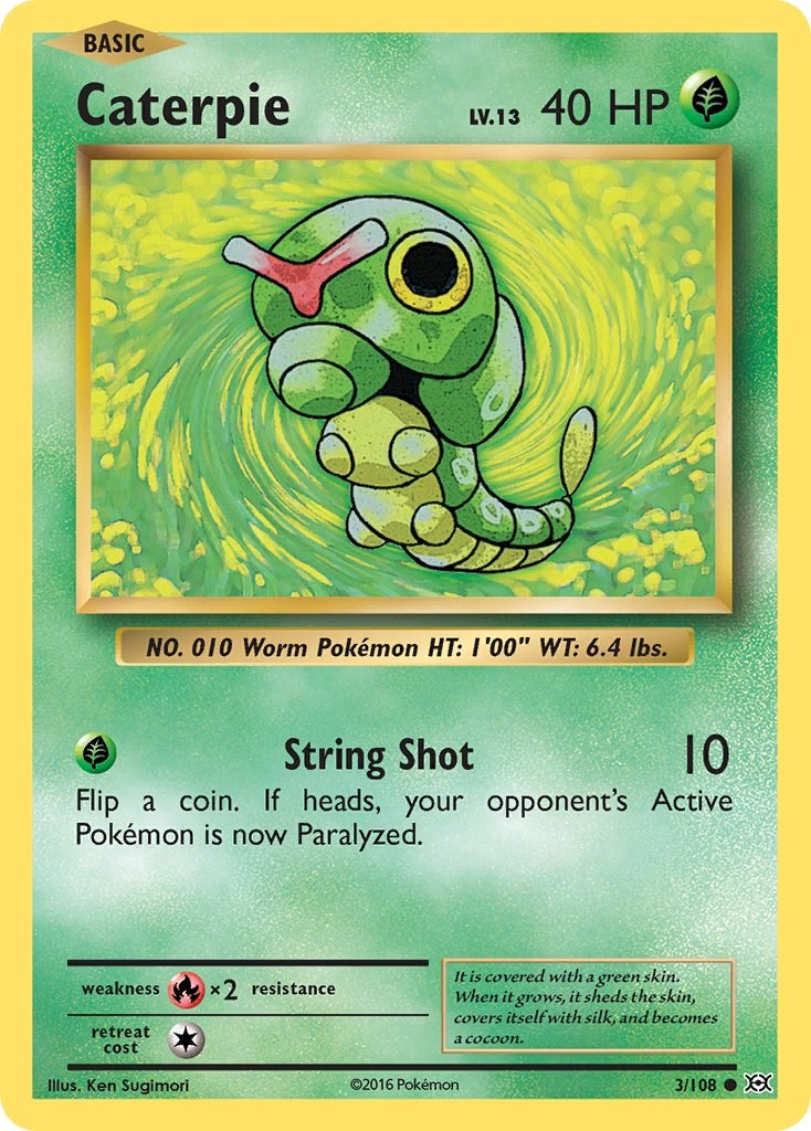 Caterpie [EVO - 3/108]