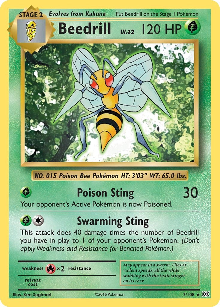 Beedrill [EVO - 7/108]