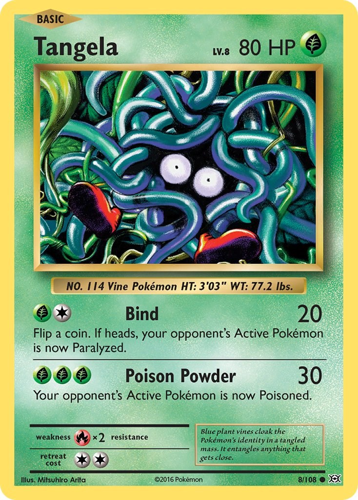 Tangela [EVO - 8/108]