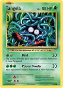 Tangela 008/108  - Reverse Holofoil XY  Evolutions - Common