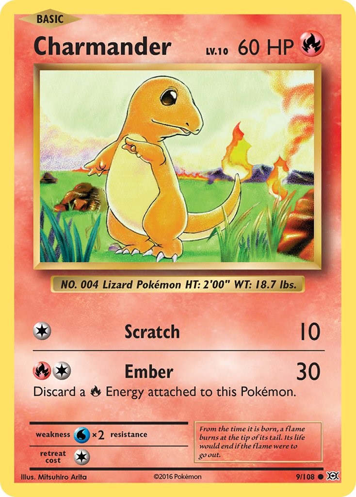 Charmander [EVO - 9/108]