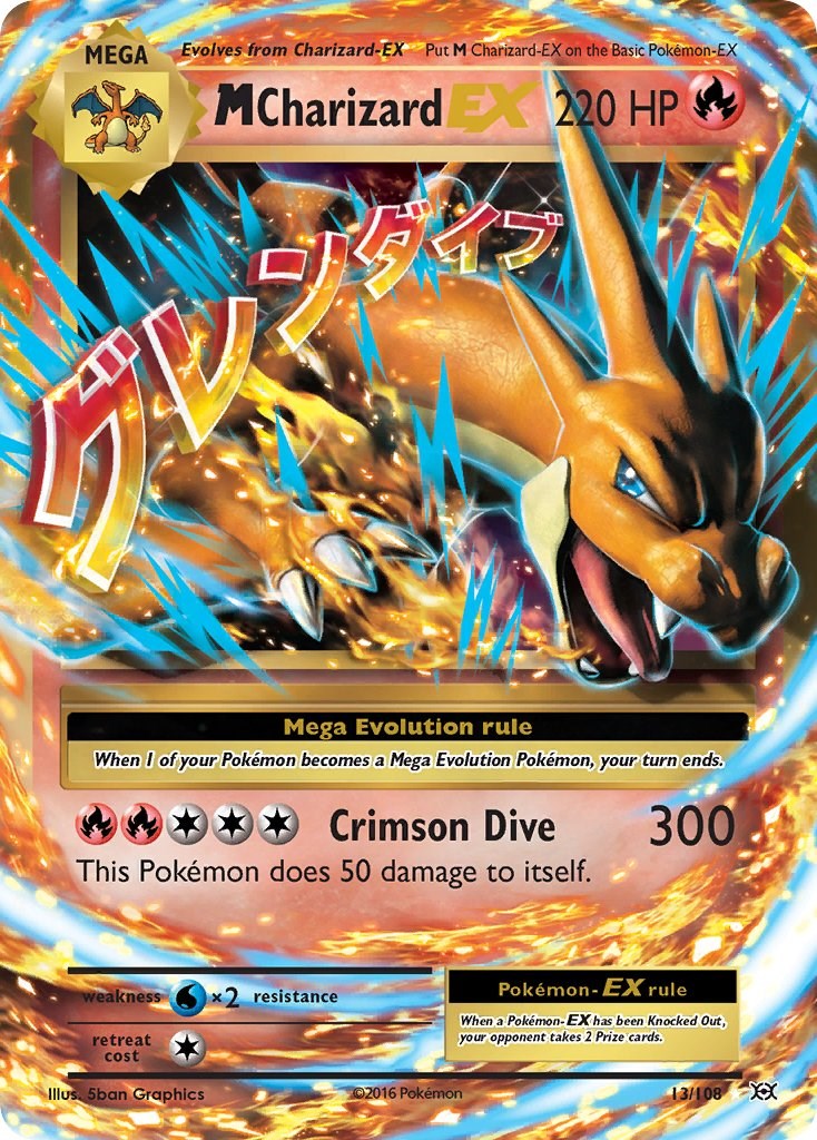 M Charizard EX [EVO - 13/108]