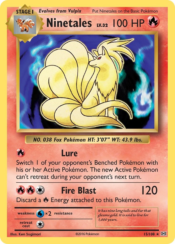 Ninetales [EVO - 15/108]