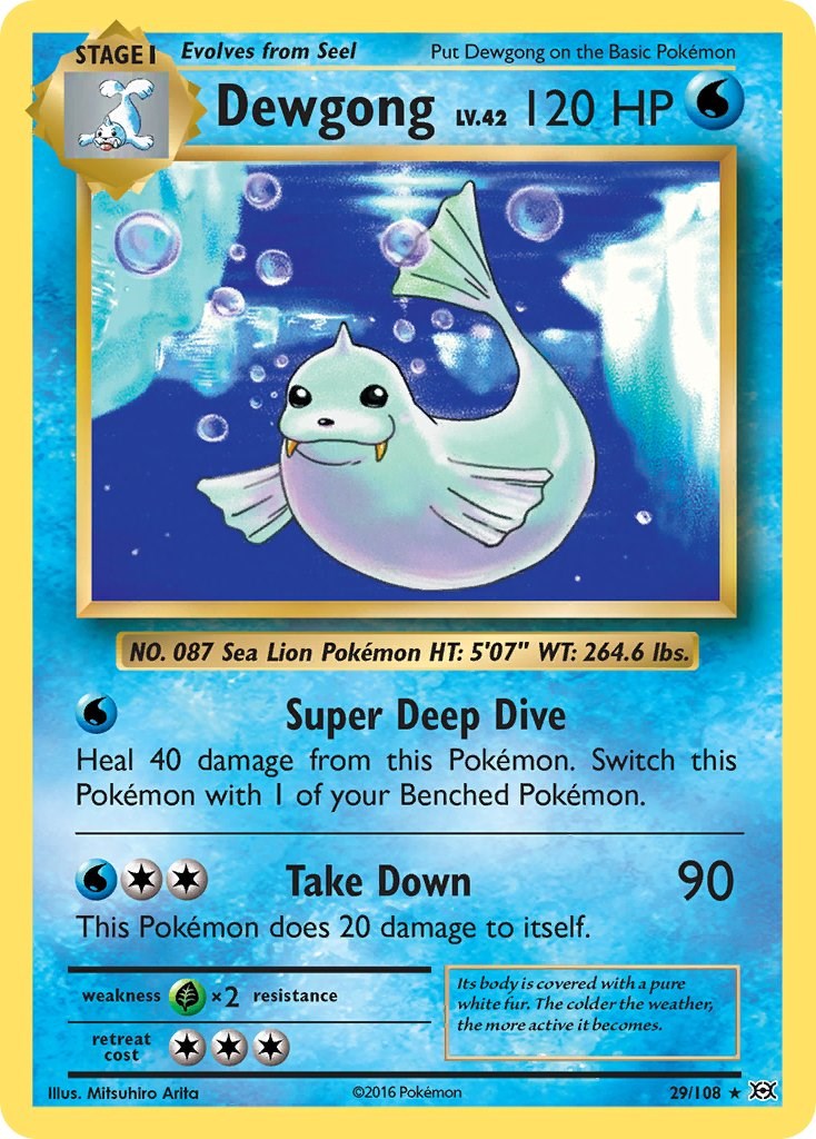 Dewgong [EVO - 29/108]